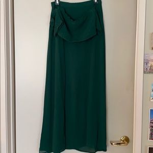 Fashion Nova green set.